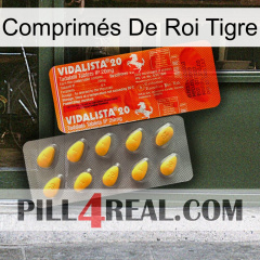Comprimés De Roi Tigre new01